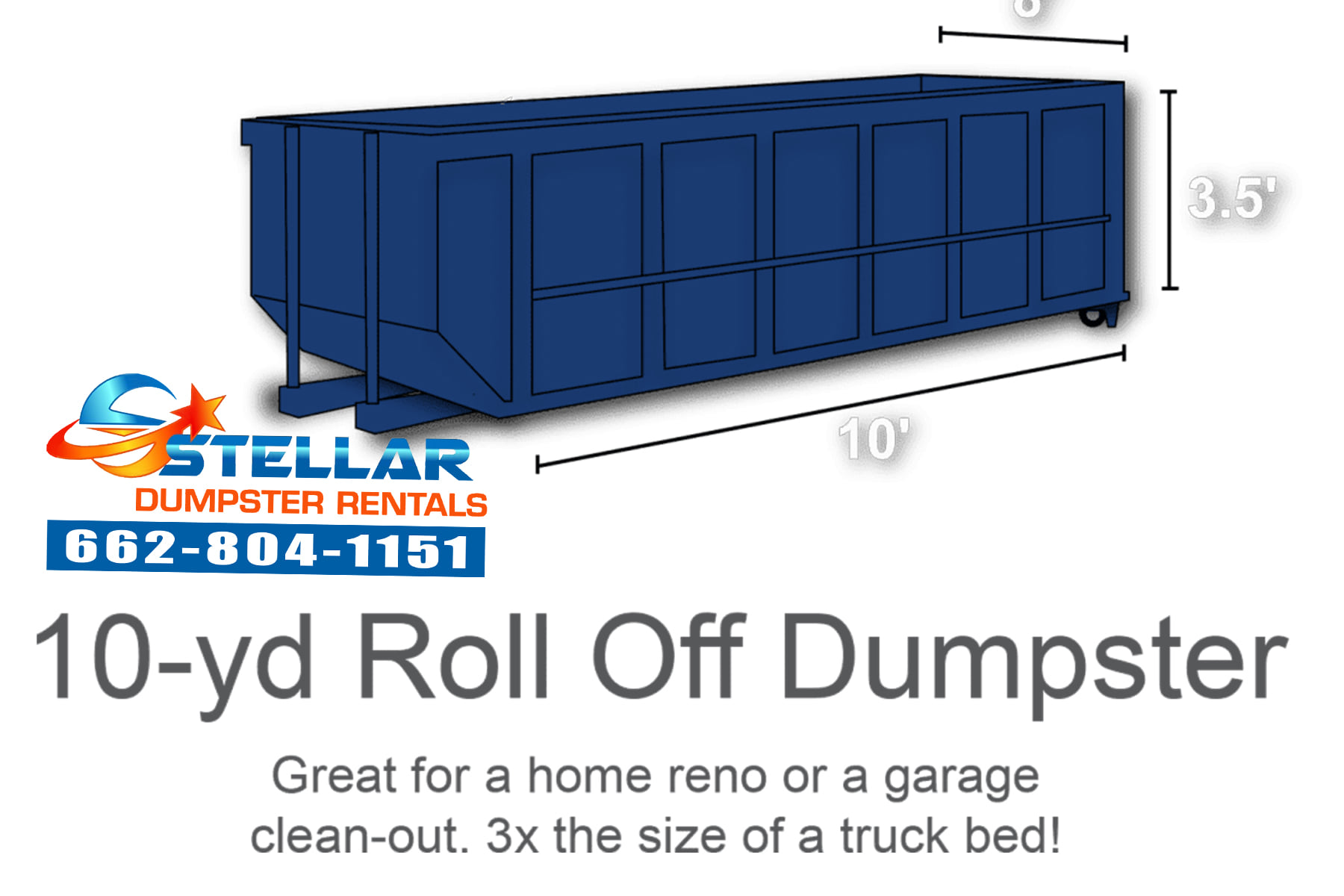 10 Tips To Help You If You're Renting A Roll Off Dumpster in Mississippi